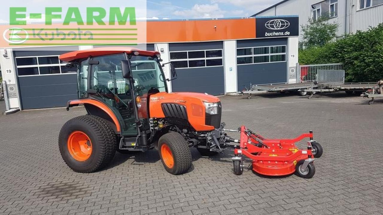 جرار Kubota l2-452 cab demo: صورة 10 جرار Kubota l2-452 cab demo: صورة 10