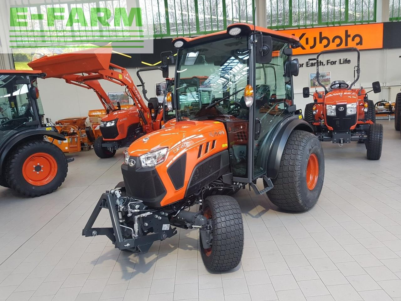 Kubota lx401 cab - جرار: صورة 3 Kubota lx401 cab - جرار: صورة 3