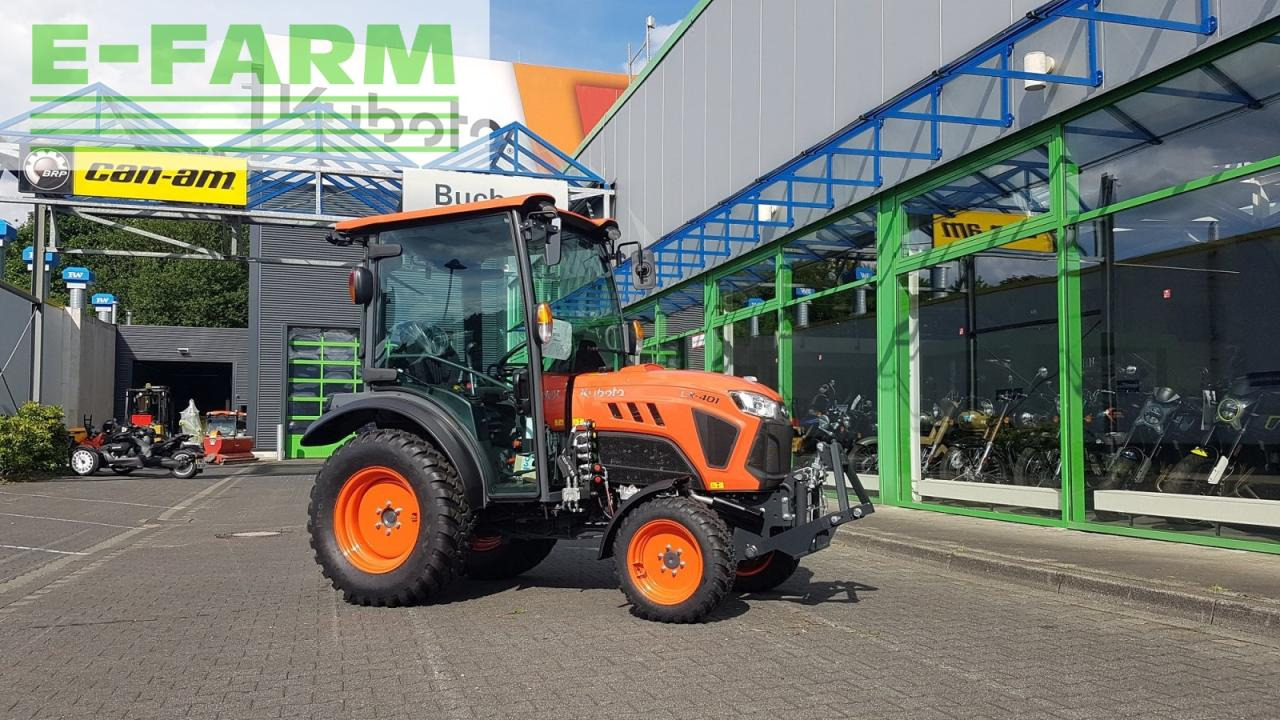 Kubota lx401 cab - جرار: صورة 1 Kubota lx401 cab - جرار: صورة 1