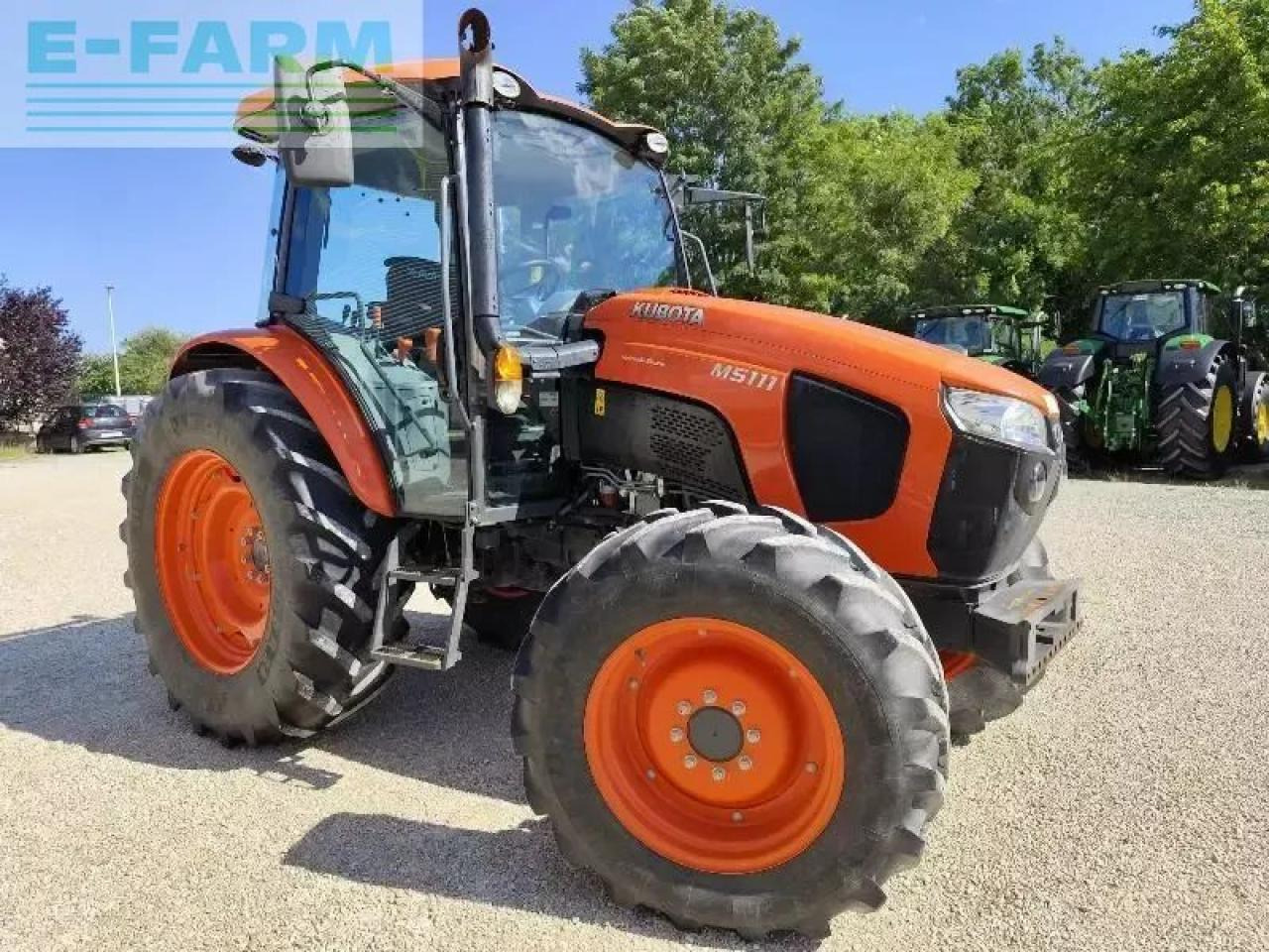Kubota m 5111 - جرار: صورة 2 Kubota m 5111 - جرار: صورة 2