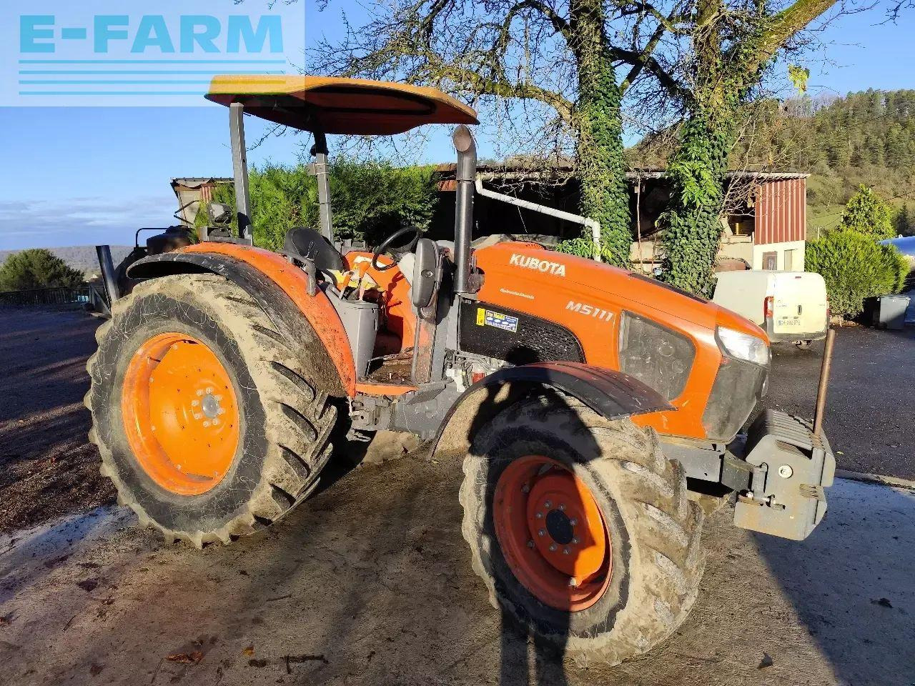 Kubota m5111 dth - جرار: صورة 2 Kubota m5111 dth - جرار: صورة 2
