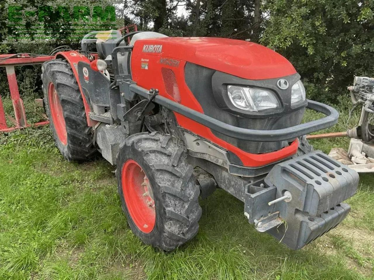 Kubota tracteur kubota m5091 - جرار: صورة 3 Kubota tracteur kubota m5091 - جرار: صورة 3