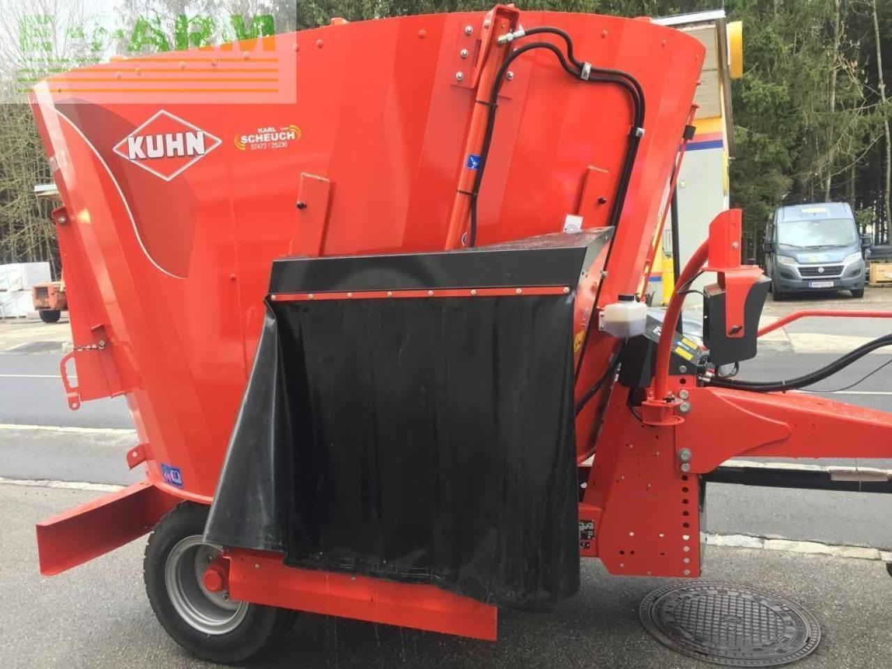 معدات الماشية Kuhn euromix 870: صورة 7 معدات الماشية Kuhn euromix 870: صورة 7