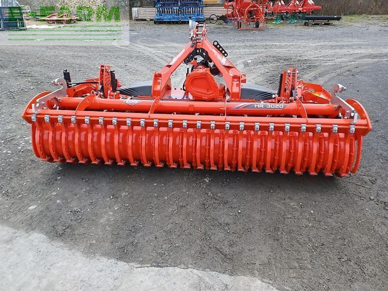 Kuhn hr 3020 - معدات حرث التربة: صورة 2 Kuhn hr 3020 - معدات حرث التربة: صورة 2