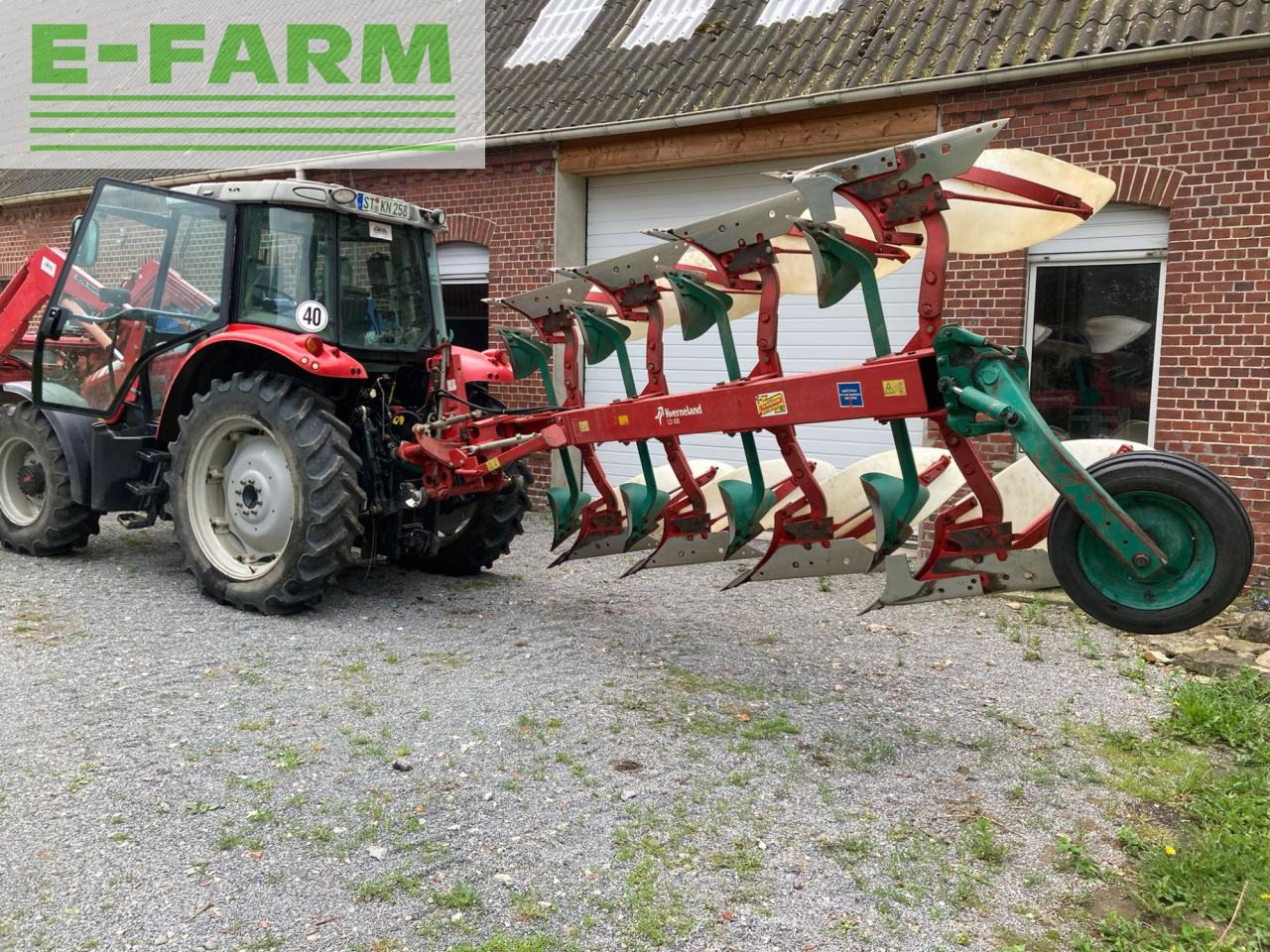 Kverneland LD 100-160-20 - محراث: صورة 3 Kverneland LD 100-160-20 - محراث: صورة 3