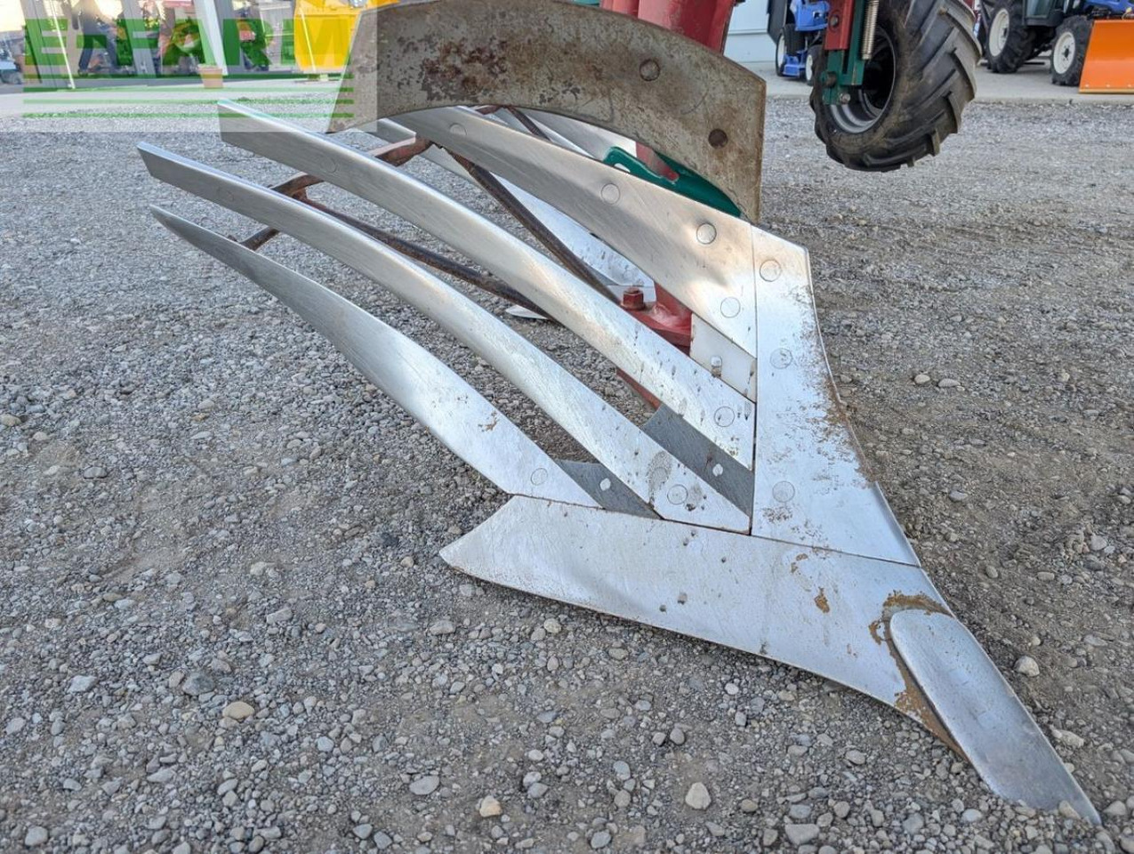 محراث Kverneland es100 5schar streifenkörper: صورة 10