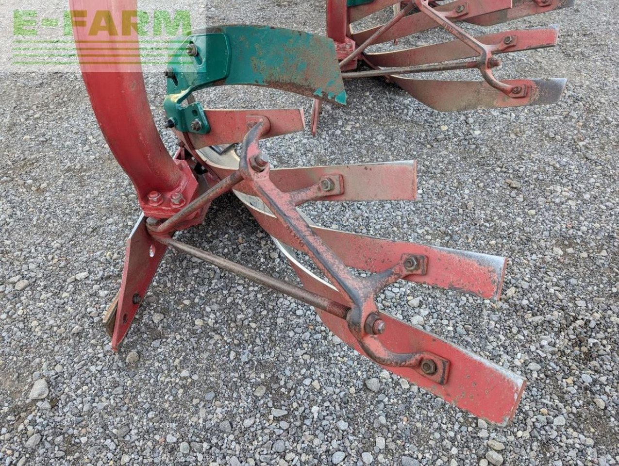 محراث Kverneland es100 5schar streifenkörper: صورة 7