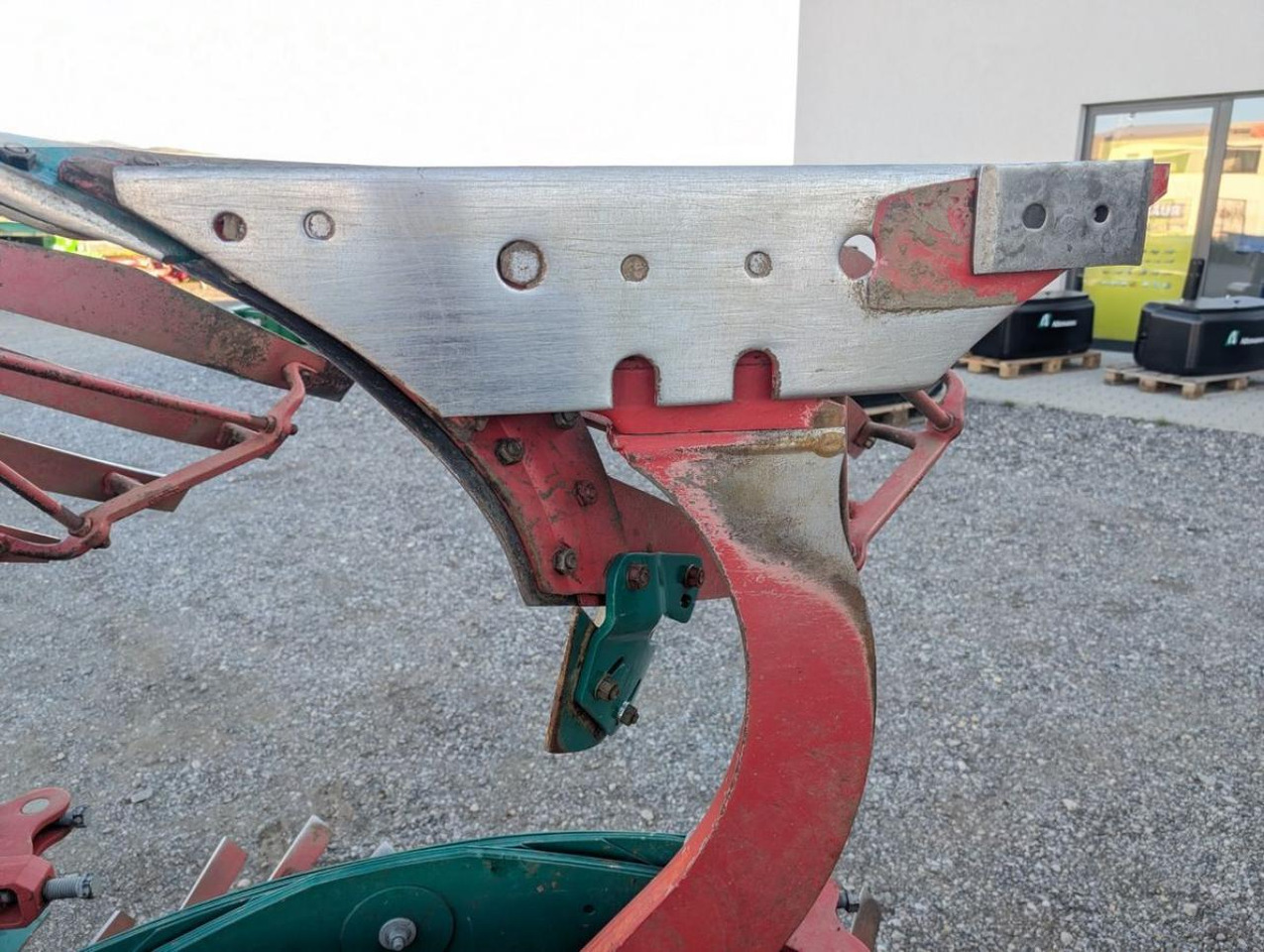 محراث Kverneland es100 5schar streifenkörper: صورة 6