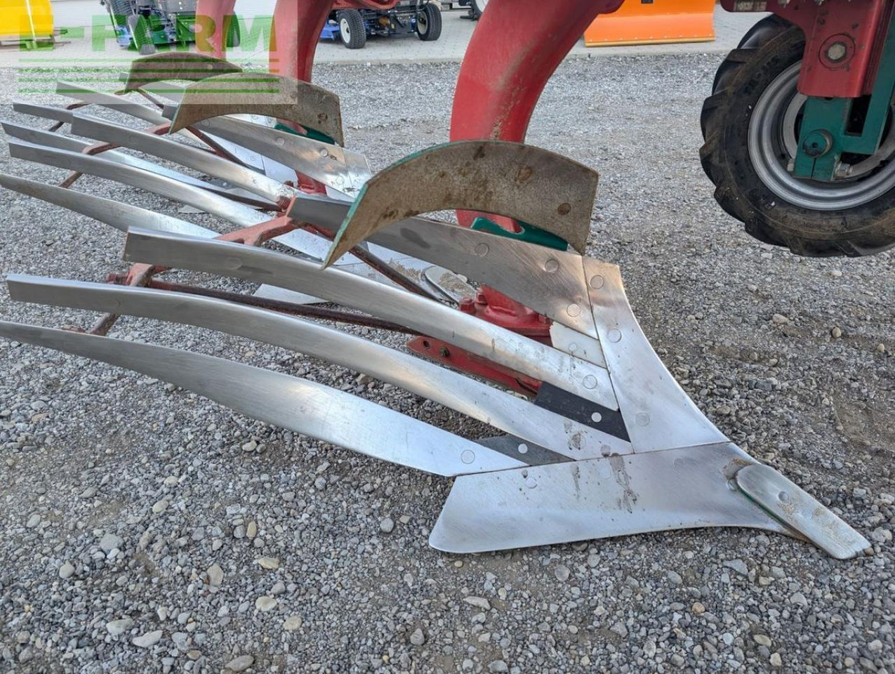 محراث Kverneland es100 5schar streifenkörper: صورة 8