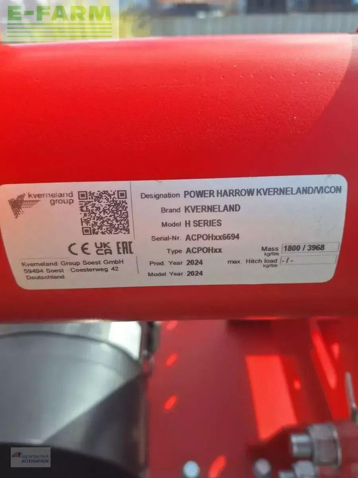 Kverneland h-series 3,00m - معدات حرث التربة: صورة 5 Kverneland h-series 3,00m - معدات حرث التربة: صورة 5