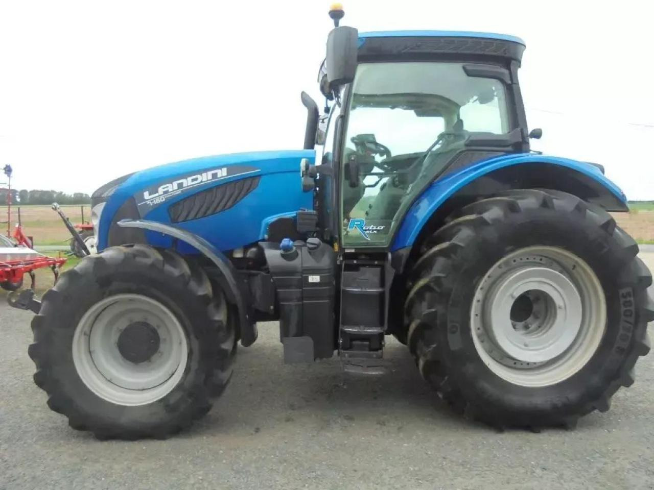 Landini 7-160 - جرار: صورة 4 Landini 7-160 - جرار: صورة 4