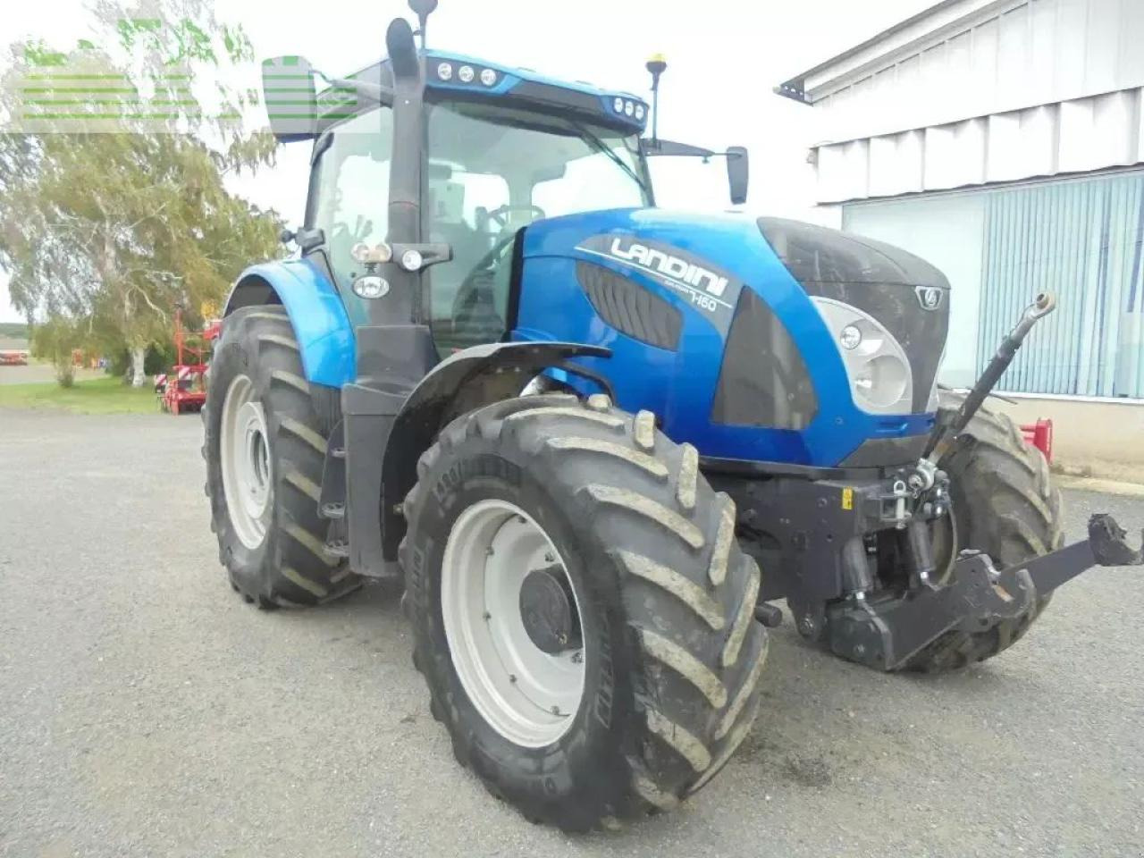 Landini 7-160 - جرار: صورة 2 Landini 7-160 - جرار: صورة 2