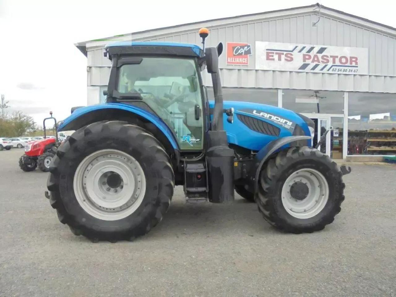 Landini 7-160 - جرار: صورة 1 Landini 7-160 - جرار: صورة 1