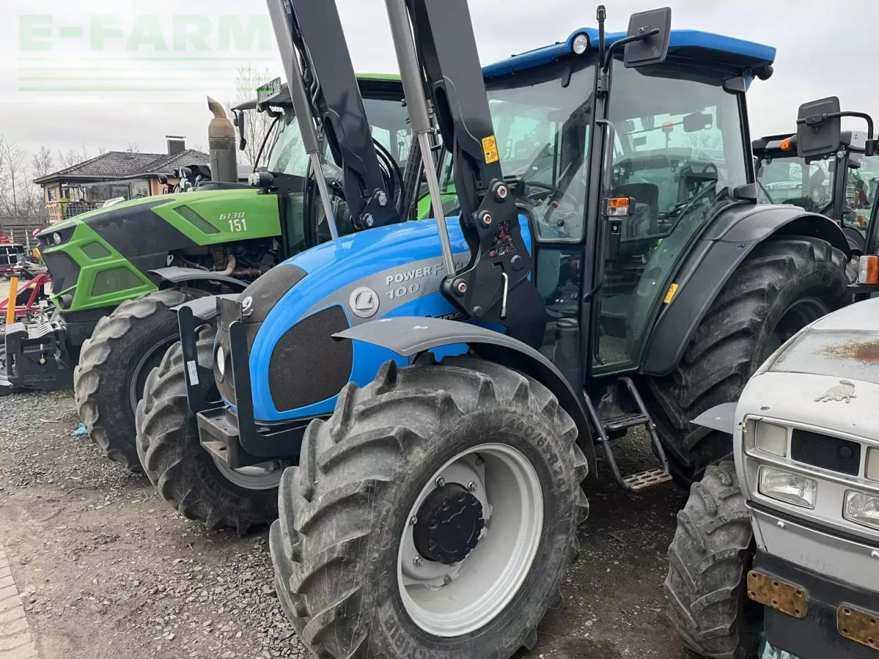 Landini powerfarm 100 - جرار: صورة 1 Landini powerfarm 100 - جرار: صورة 1
