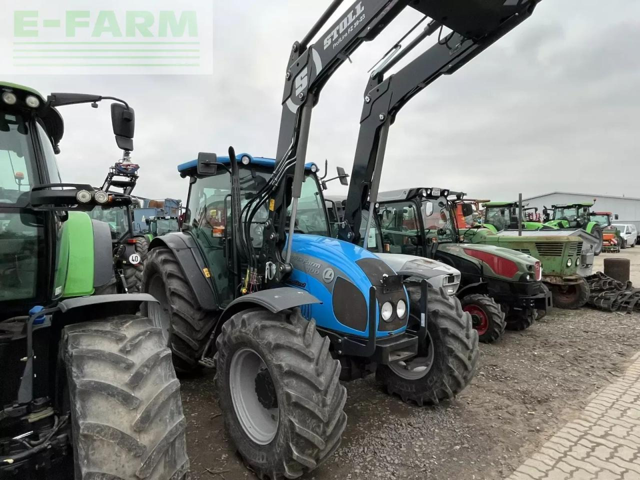 Landini powerfarm 100 - جرار: صورة 2 Landini powerfarm 100 - جرار: صورة 2