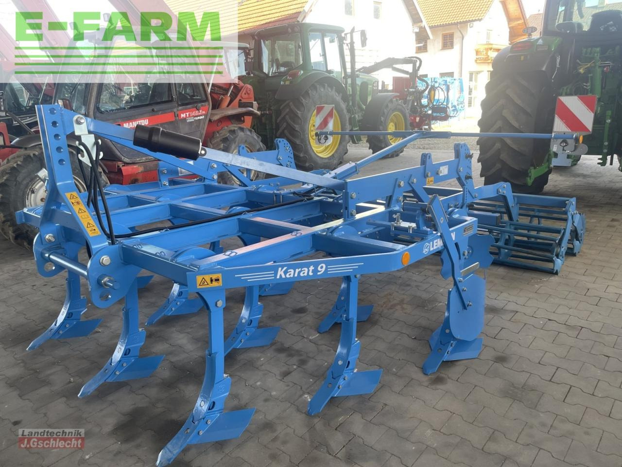 Lemken karat 9/300 - آلة حراثة: صورة 1 Lemken karat 9/300 - آلة حراثة: صورة 1