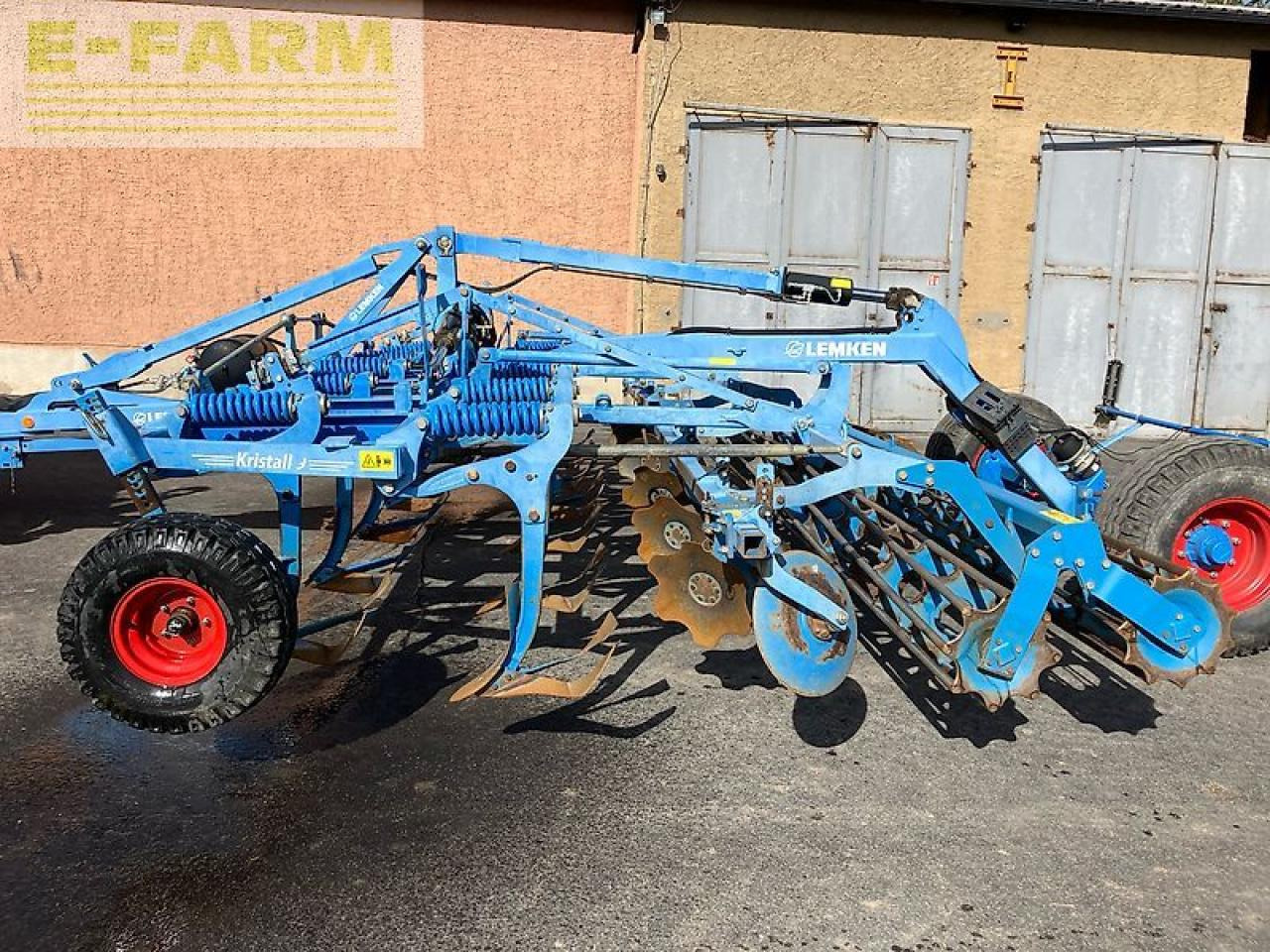 آلة حراثة Lemken kristall 9/600 kua: صورة 22
