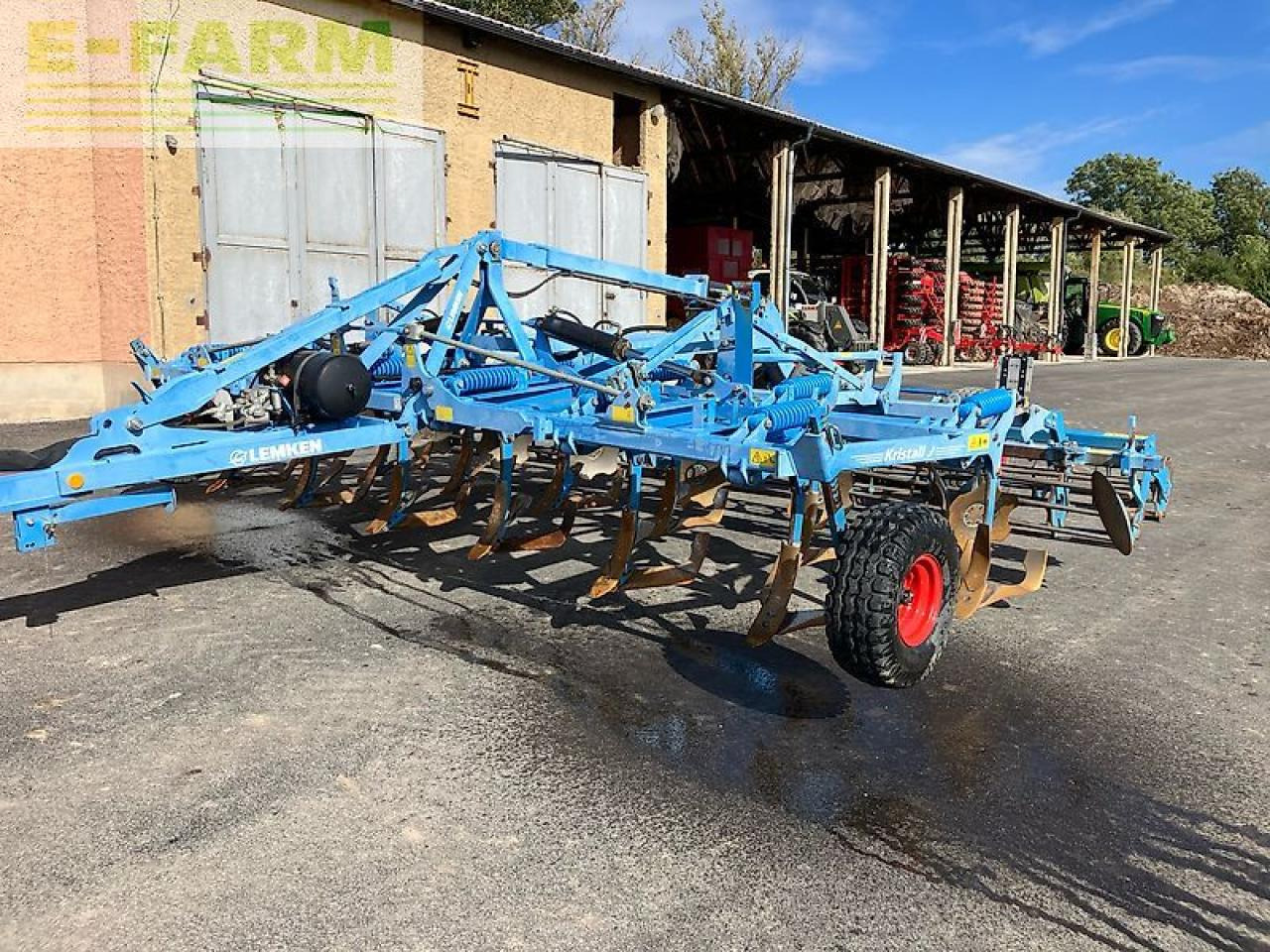 آلة حراثة Lemken kristall 9/600 kua: صورة 18