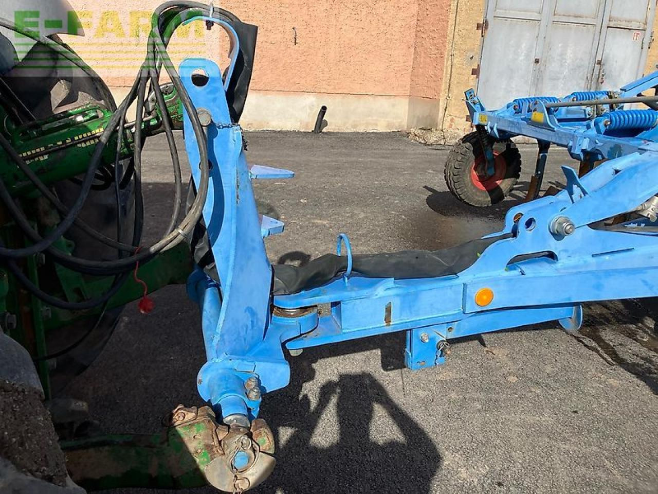 آلة حراثة Lemken kristall 9/600 kua: صورة 12
