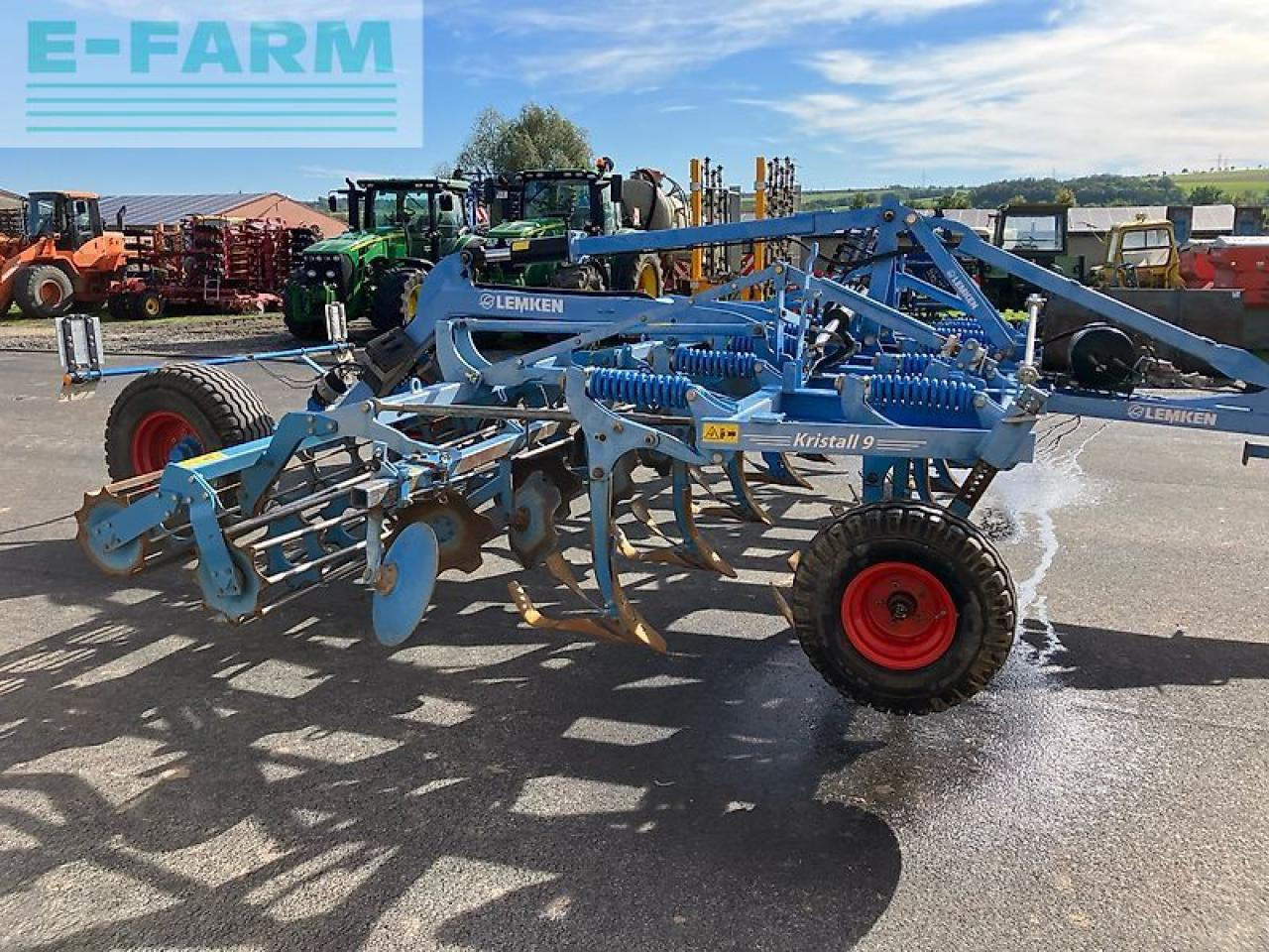 آلة حراثة Lemken kristall 9/600 kua: صورة 10