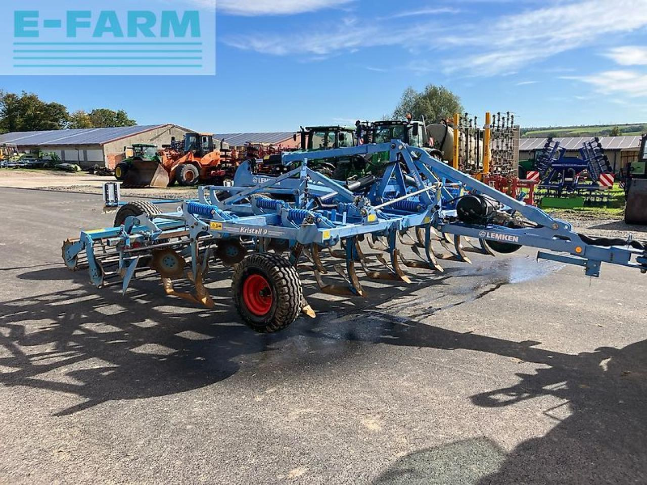 آلة حراثة Lemken kristall 9/600 kua: صورة 11