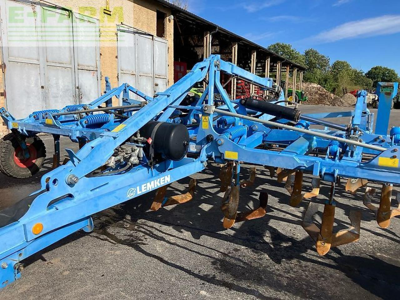 آلة حراثة Lemken kristall 9/600 kua: صورة 15