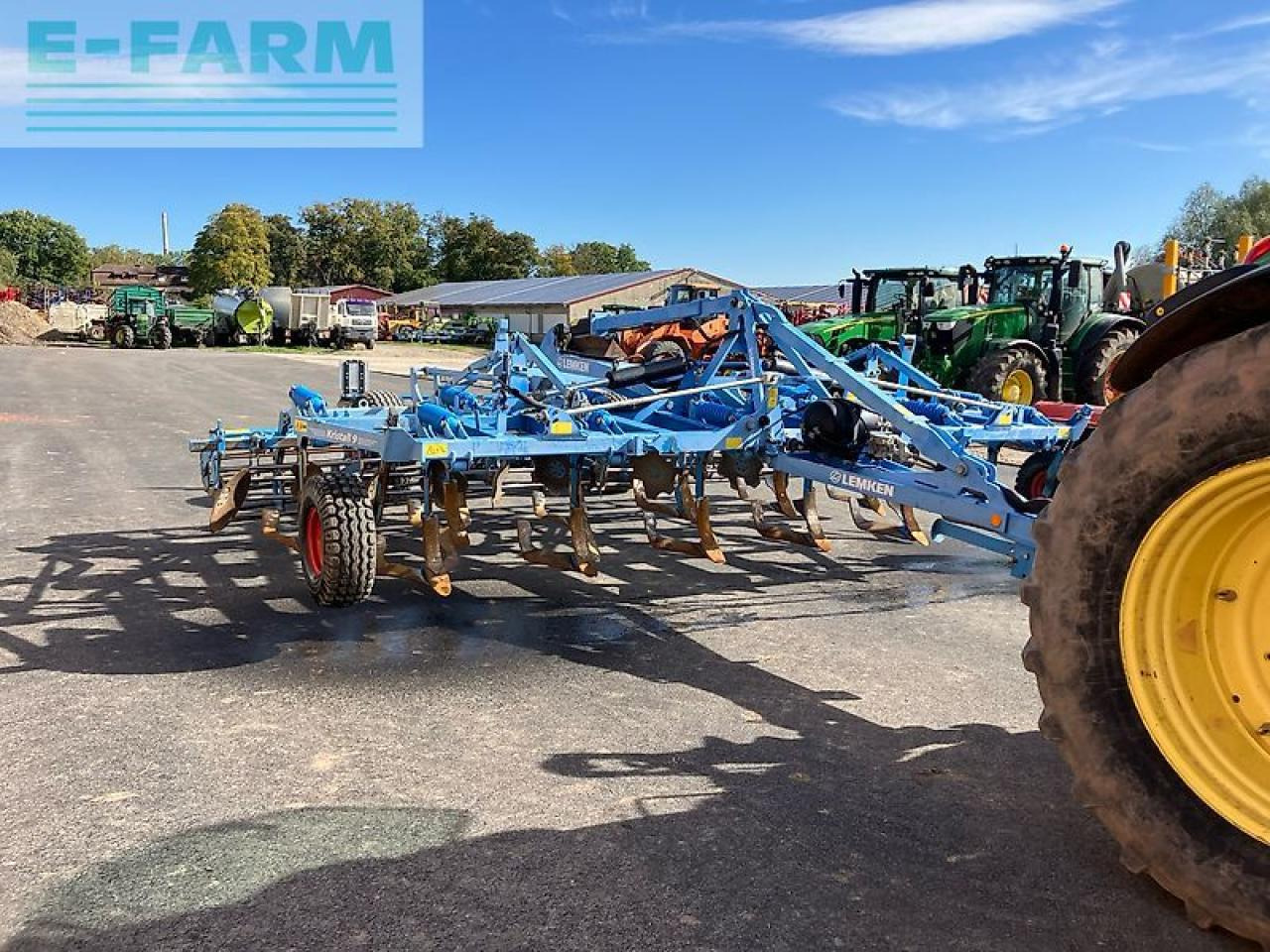 آلة حراثة Lemken kristall 9/600 kua: صورة 14