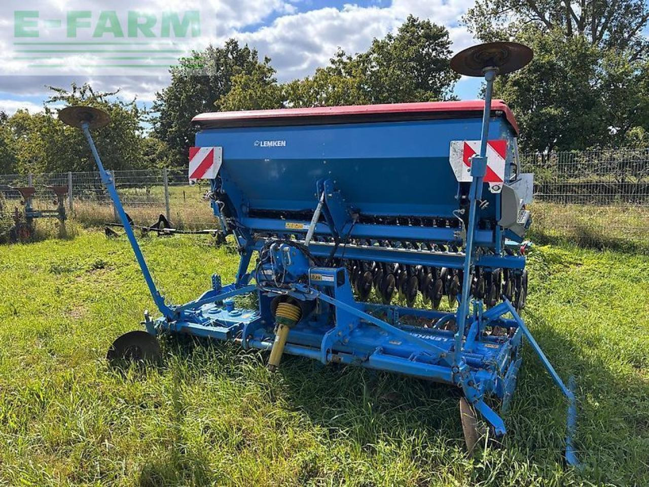 Lemken saphir 9 / zirkon 12/300 - معدات حرث التربة: صورة 1 Lemken saphir 9 / zirkon 12/300 - معدات حرث التربة: صورة 1