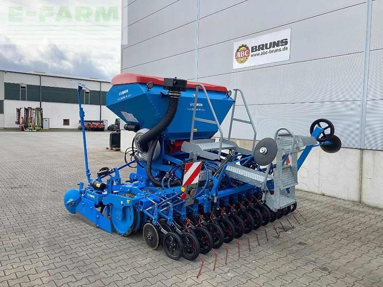 Lemken solitair 9+ / zirkon 12/300 - معدات حرث التربة: صورة 3 Lemken solitair 9+ / zirkon 12/300 - معدات حرث التربة: صورة 3