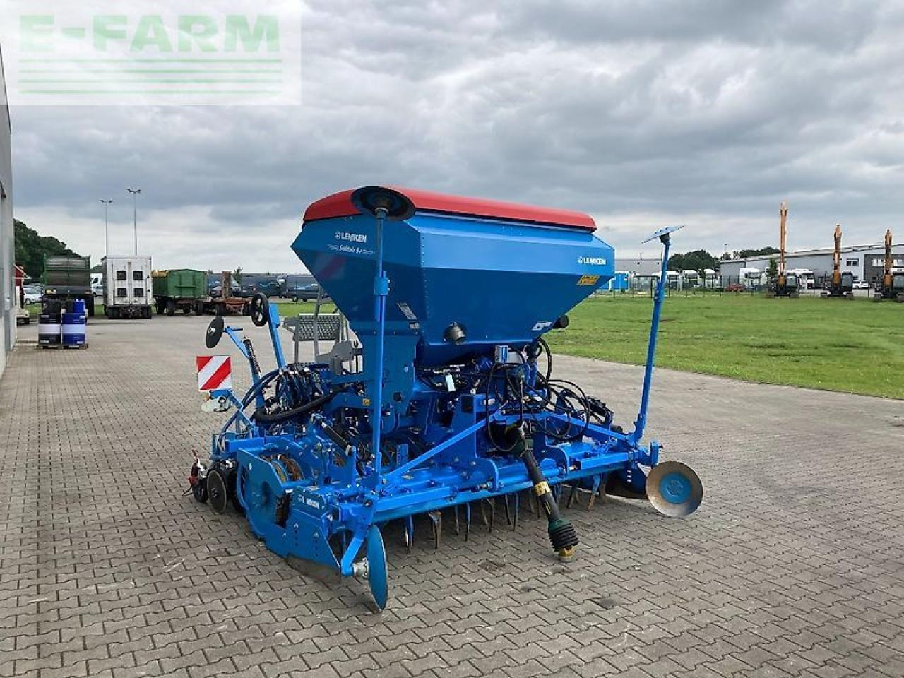 Lemken solitair 9+ / zirkon 12/300 - معدات حرث التربة: صورة 5 Lemken solitair 9+ / zirkon 12/300 - معدات حرث التربة: صورة 5