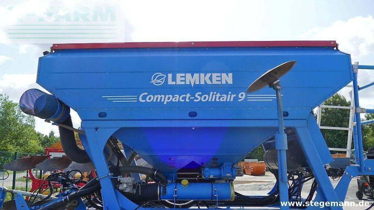 Lemken solitär 9/300 typ zirkon 10125 - معدات حرث التربة: صورة 3 Lemken solitär 9/300 typ zirkon 10125 - معدات حرث التربة: صورة 3
