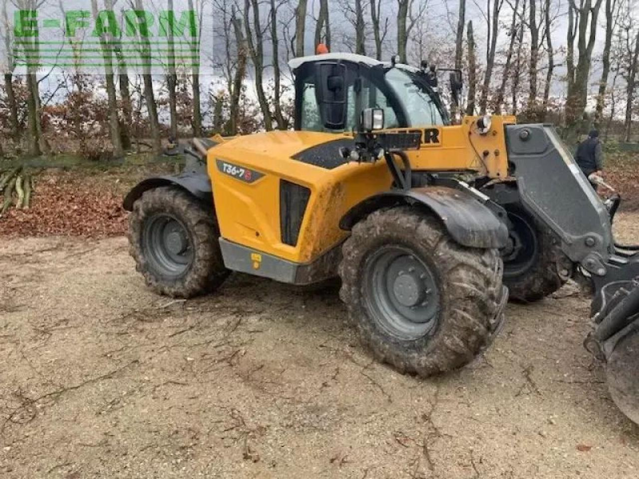 Liebherr t36-7s - آلة رفع ونقل تلسكوبية: صورة 2 Liebherr t36-7s - آلة رفع ونقل تلسكوبية: صورة 2