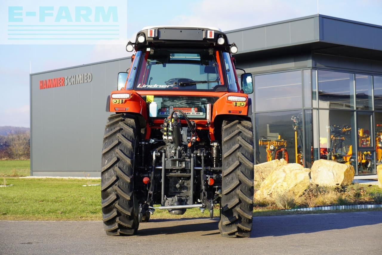 Lindner lintrac 80 (stufe 5) 4rad-lenkung - جرار: صورة 4 Lindner lintrac 80 (stufe 5) 4rad-lenkung - جرار: صورة 4