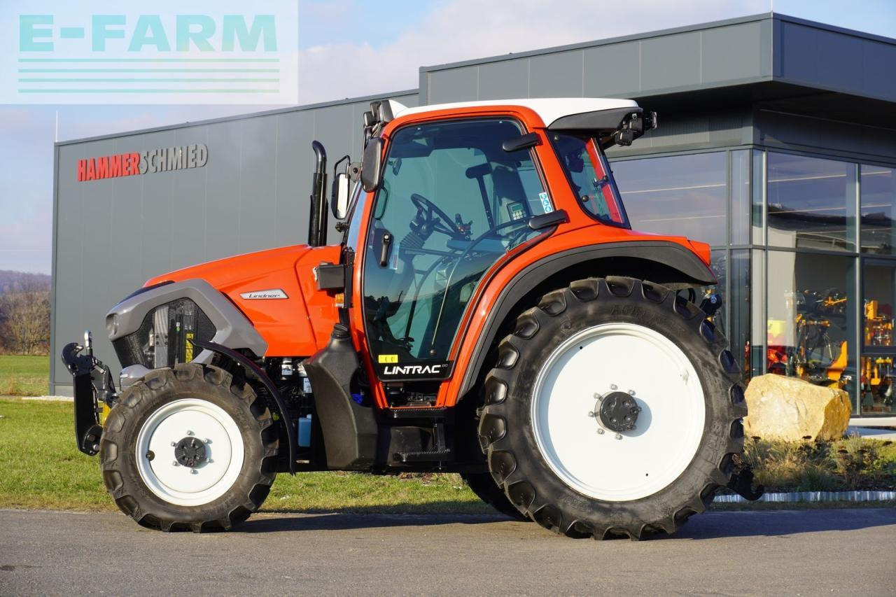 Lindner lintrac 80 (stufe 5) 4rad-lenkung - جرار: صورة 1 Lindner lintrac 80 (stufe 5) 4rad-lenkung - جرار: صورة 1