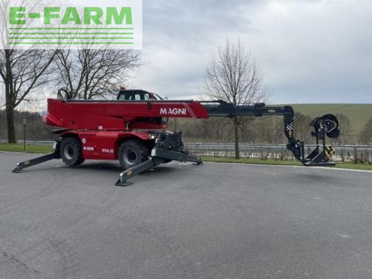 آلة رفع ونقل تلسكوبية Magni rth 6.25 sh: صورة 8 آلة رفع ونقل تلسكوبية Magni rth 6.25 sh: صورة 8