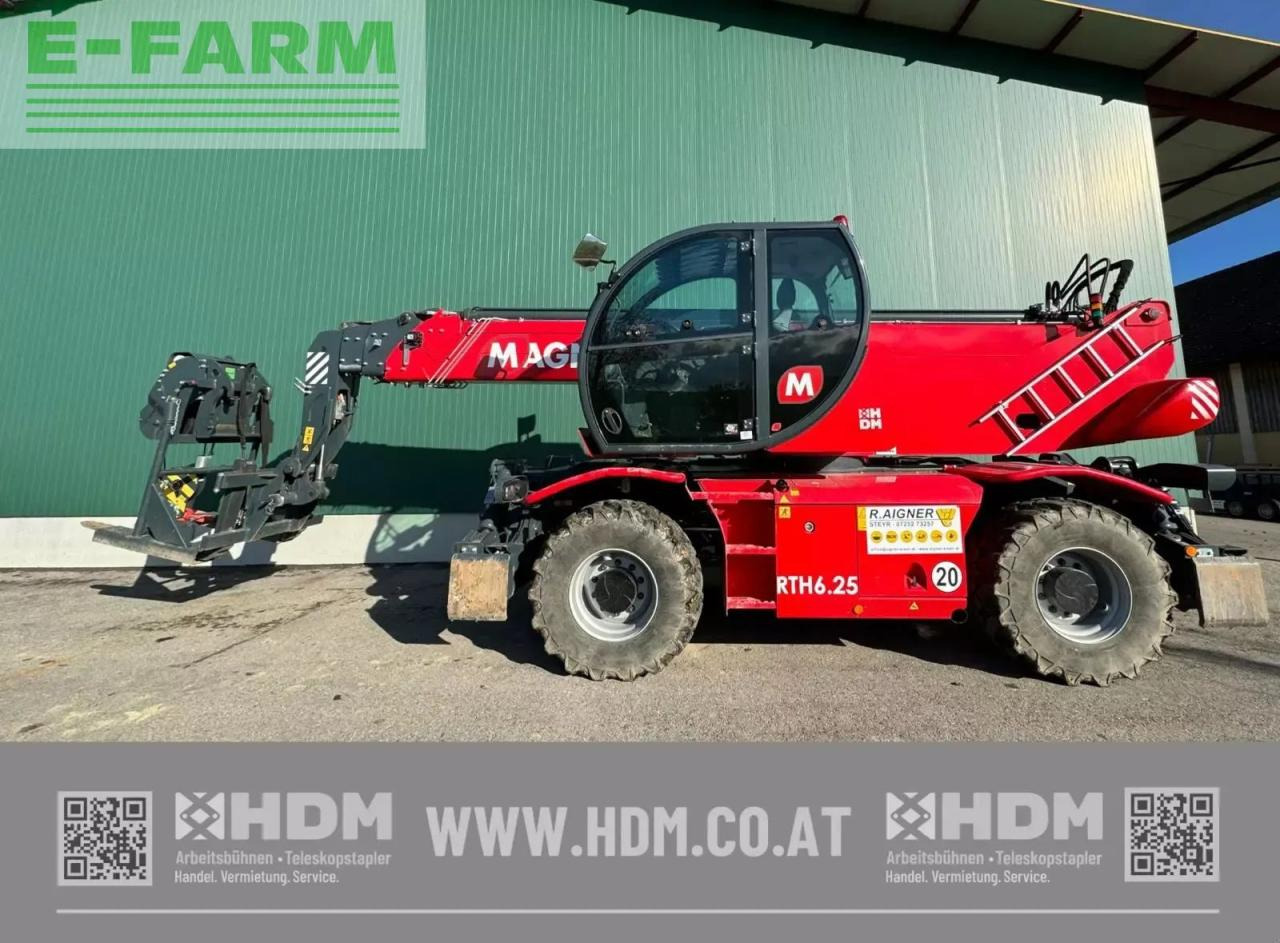 Magni rth 6.25 sh - آلة رفع ونقل تلسكوبية: صورة 1 Magni rth 6.25 sh - آلة رفع ونقل تلسكوبية: صورة 1