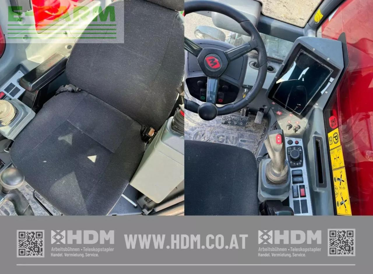 Magni rth 6.25 sh - آلة رفع ونقل تلسكوبية: صورة 3 Magni rth 6.25 sh - آلة رفع ونقل تلسكوبية: صورة 3