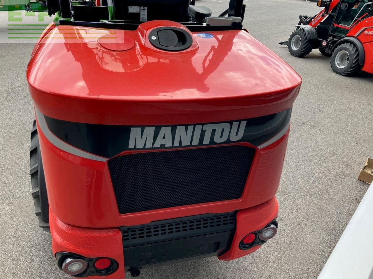 لودر مفصلي صغير Manitou manitou mla 3-25: صورة 6