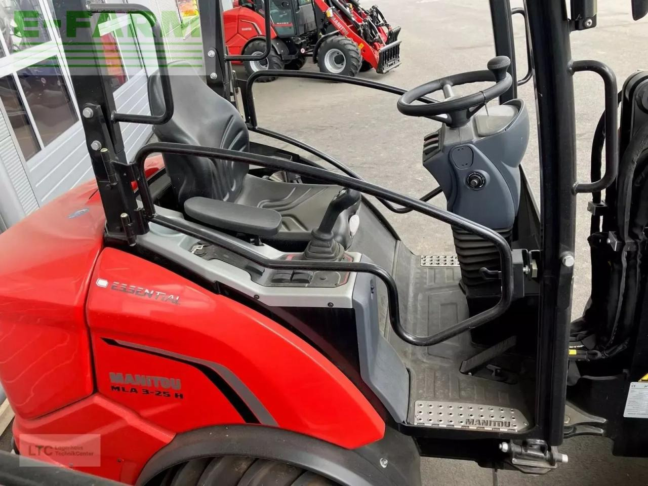 اللودر بعجل Manitou manitou mla 3-25: صورة 12 اللودر بعجل Manitou manitou mla 3-25: صورة 12