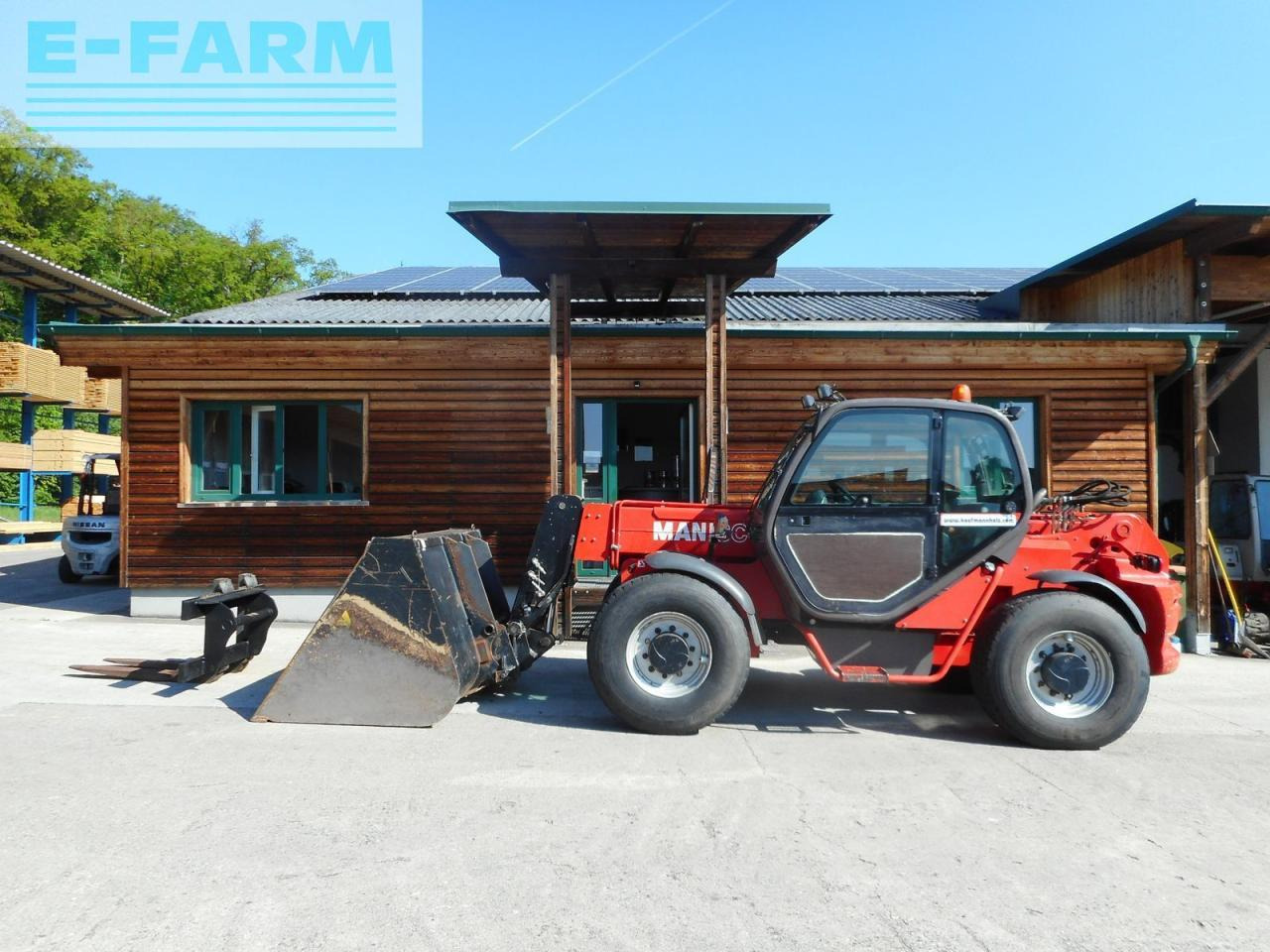 Manitou mht860l turbo m-series ( 6 tonnen hubkraft ) - آلة رفع ونقل تلسكوبية: صورة 1 Manitou mht860l turbo m-series ( 6 tonnen hubkraft ) - آلة رفع ونقل تلسكوبية: صورة 1