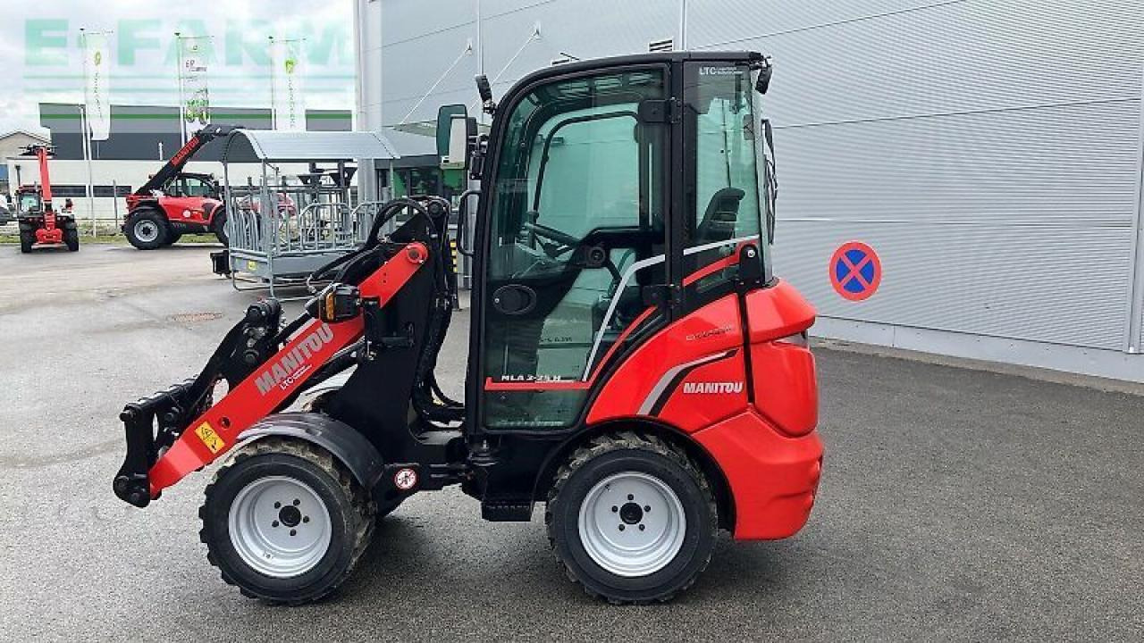 لودر مفصلي صغير Manitou mla 2-25 h: صورة 8
