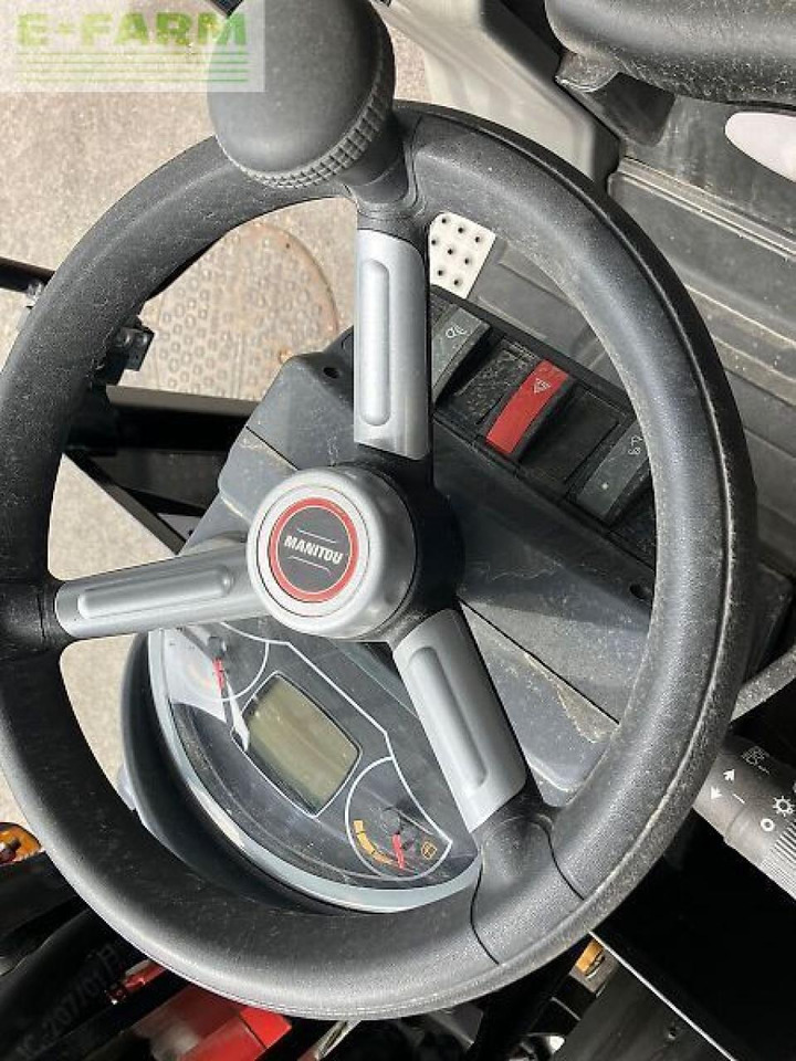 لودر مفصلي صغير Manitou mla 4-50: صورة 9