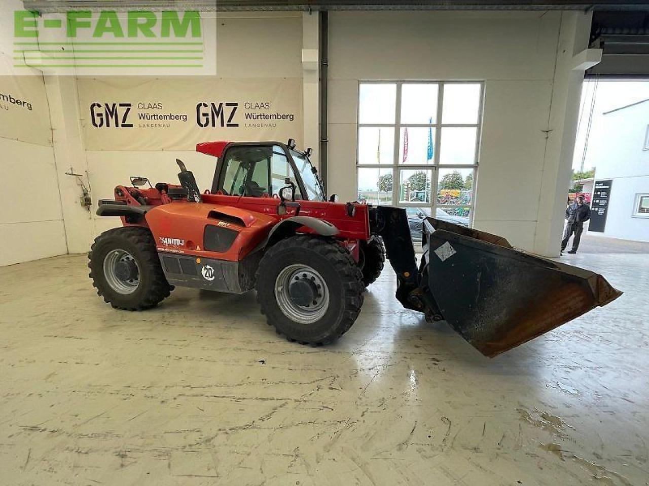Manitou mlt 845-120 lsu inkl. schaufel - آلة رفع ونقل تلسكوبية: صورة 2 Manitou mlt 845-120 lsu inkl. schaufel - آلة رفع ونقل تلسكوبية: صورة 2