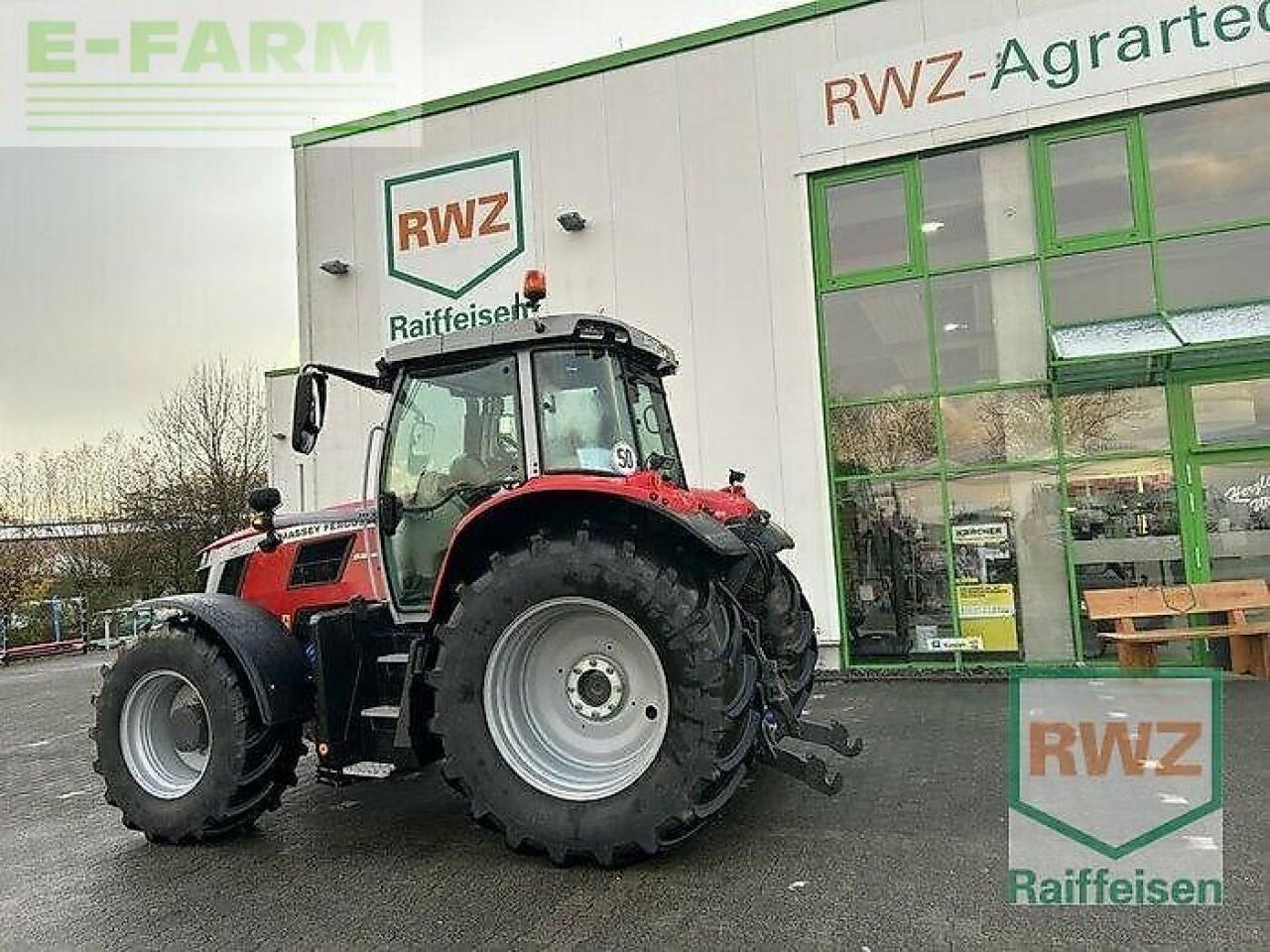 جرار Massey Ferguson 6s.165 dyna vt exclusive Exclusive: صورة 8
