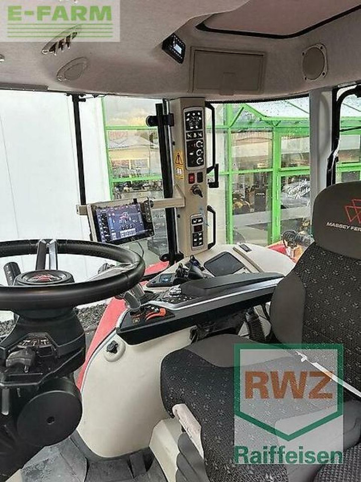 جرار Massey Ferguson 6s.165 dyna vt exclusive Exclusive: صورة 12