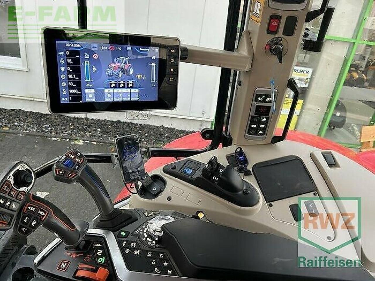 جرار Massey Ferguson 6s.165 dyna vt exclusive Exclusive: صورة 9