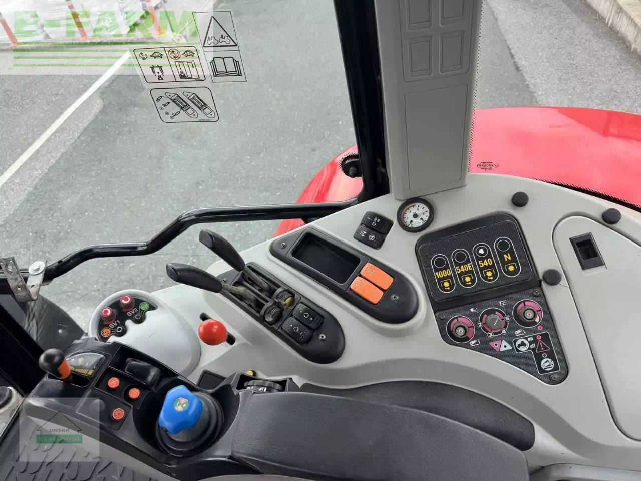 جرار Massey Ferguson 7475: صورة 12