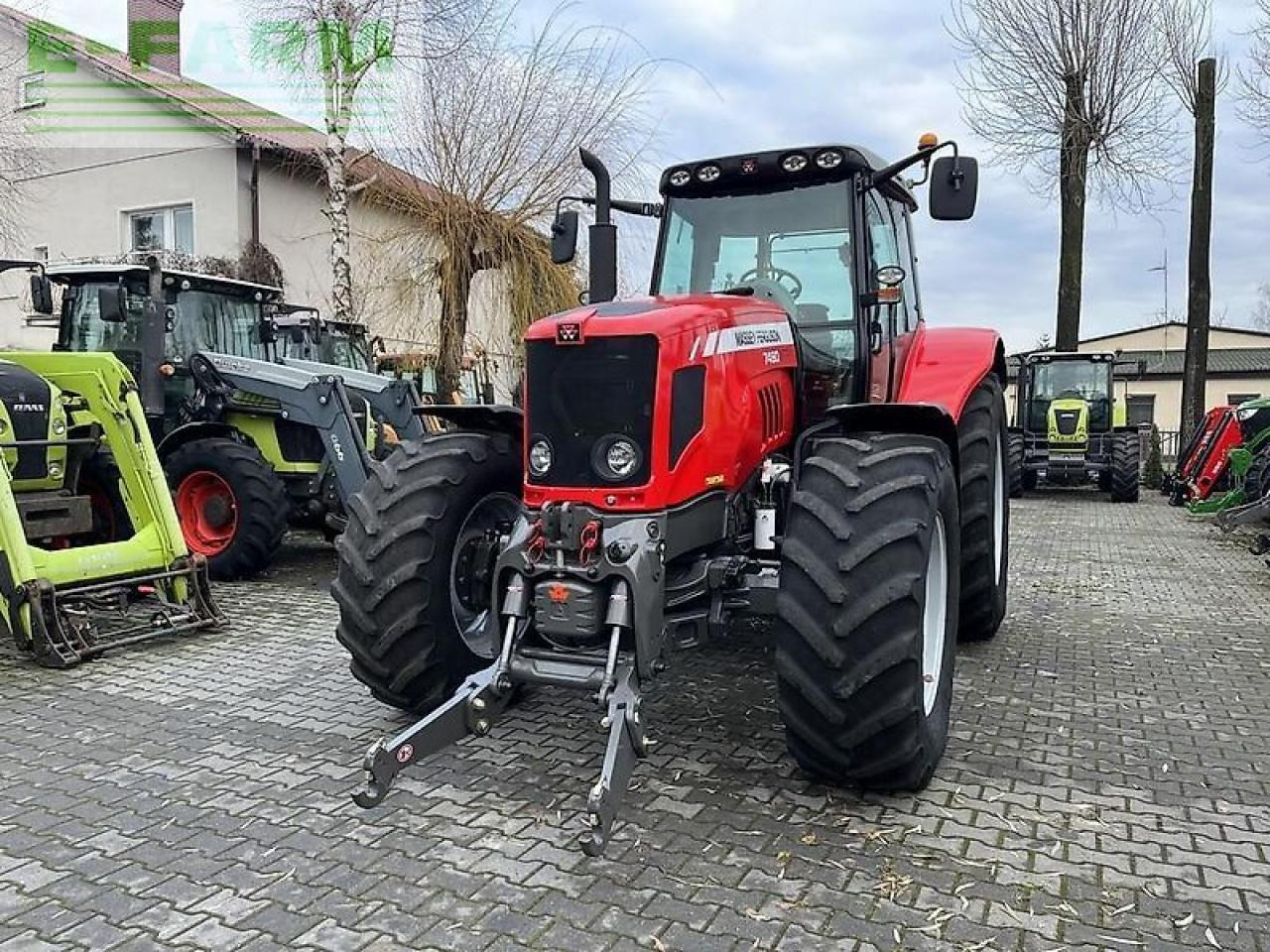 Massey Ferguson 7490 dyna-vt - جرار: صورة 2 Massey Ferguson 7490 dyna-vt - جرار: صورة 2