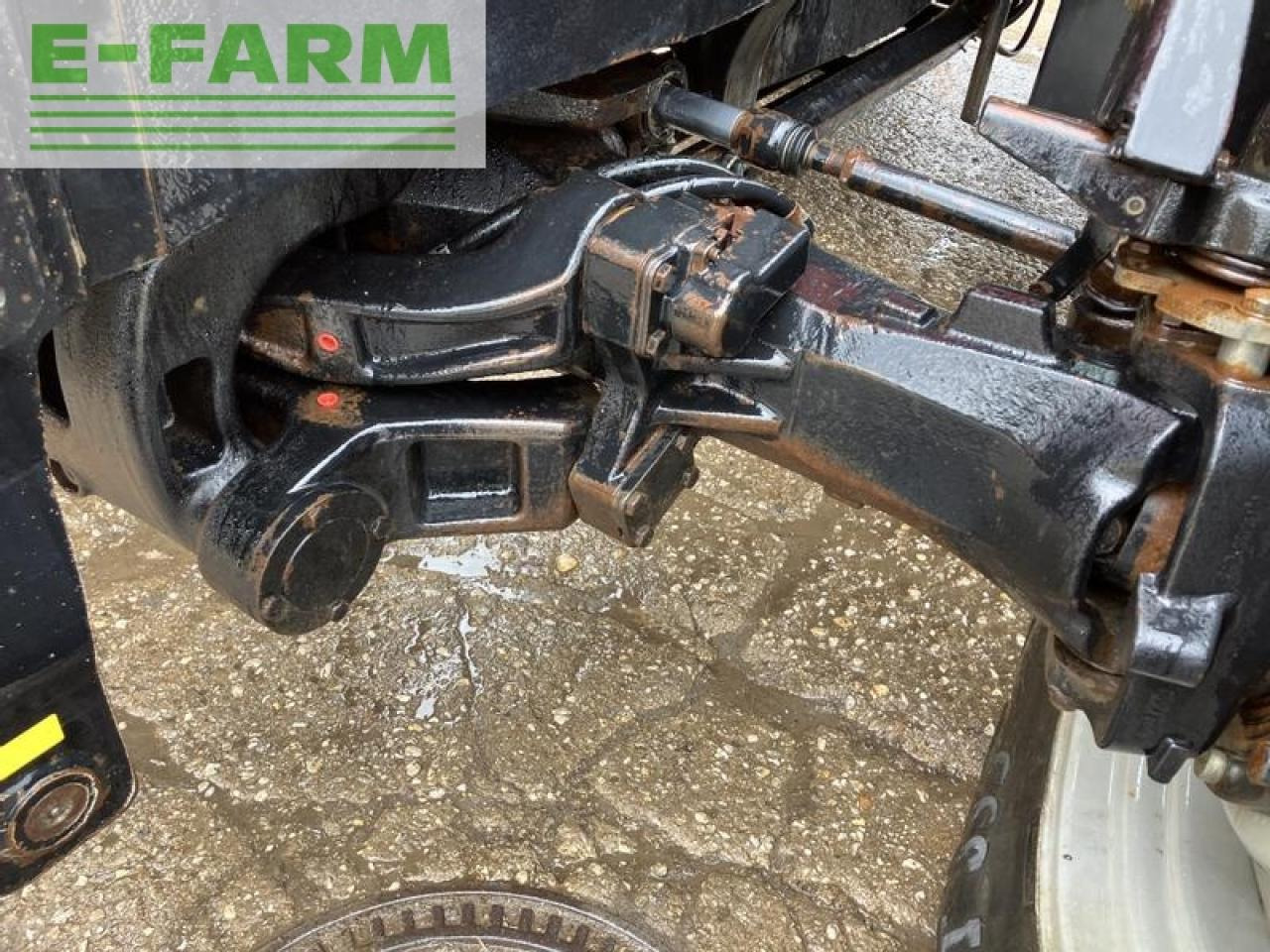 Massey Ferguson 7495 dyna vt - جرار: صورة 5 Massey Ferguson 7495 dyna vt - جرار: صورة 5