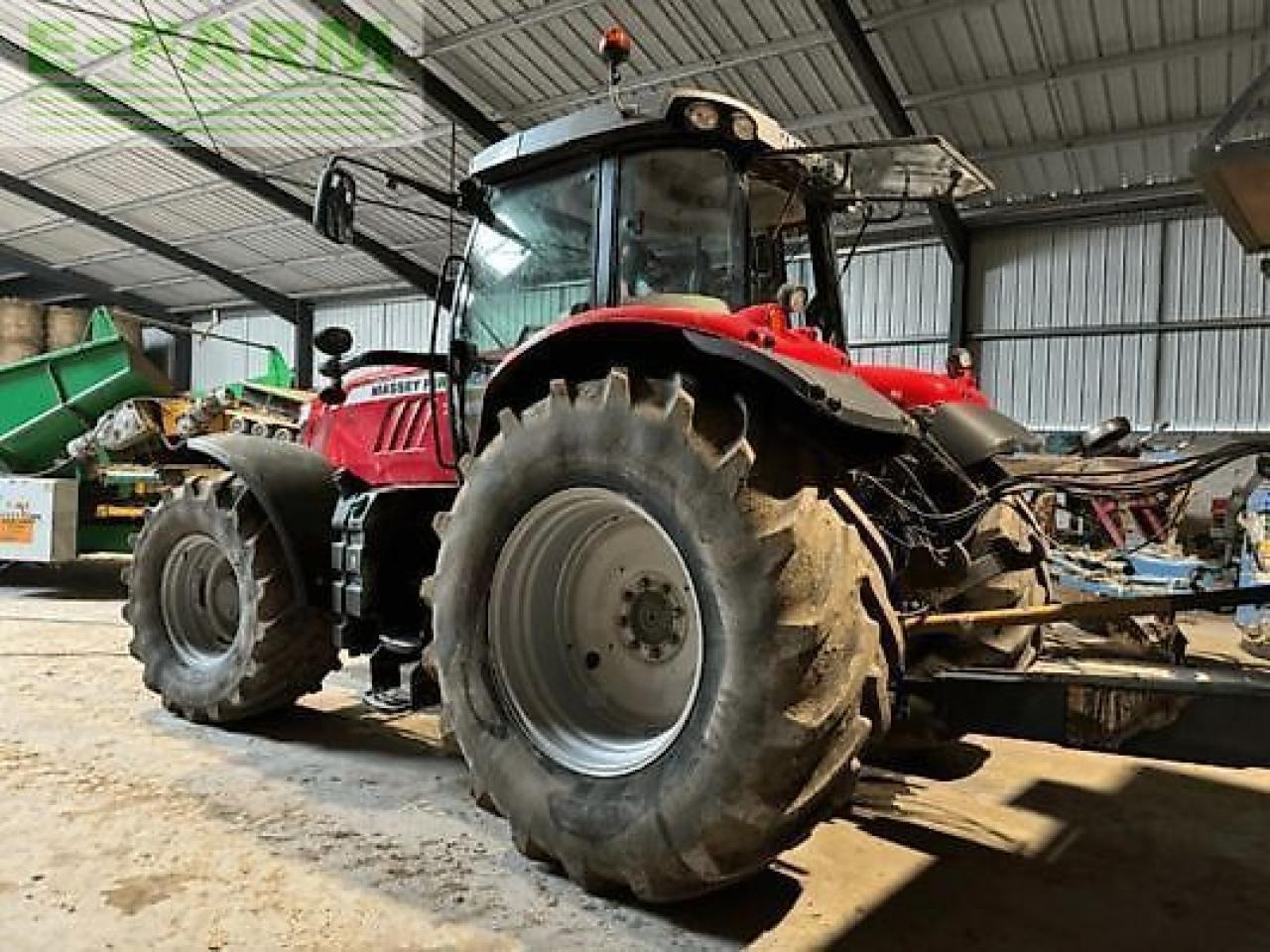 Massey Ferguson 7619 dyna vt - جرار: صورة 2 Massey Ferguson 7619 dyna vt - جرار: صورة 2